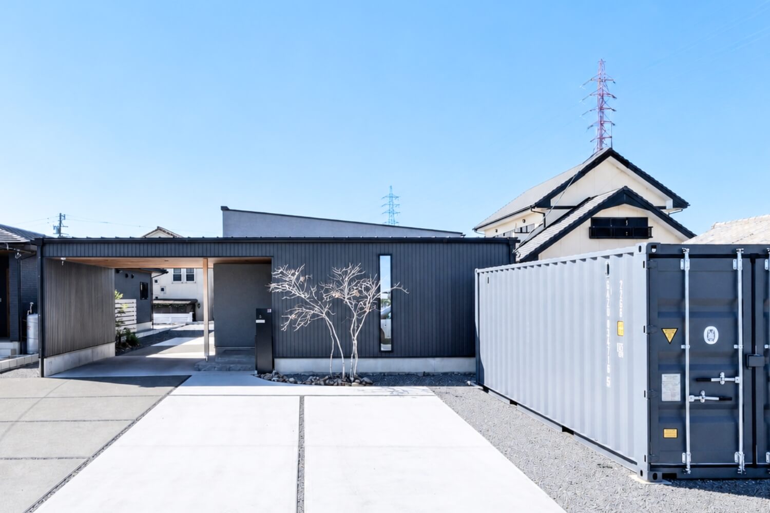 平屋 ガレージ ヌック
