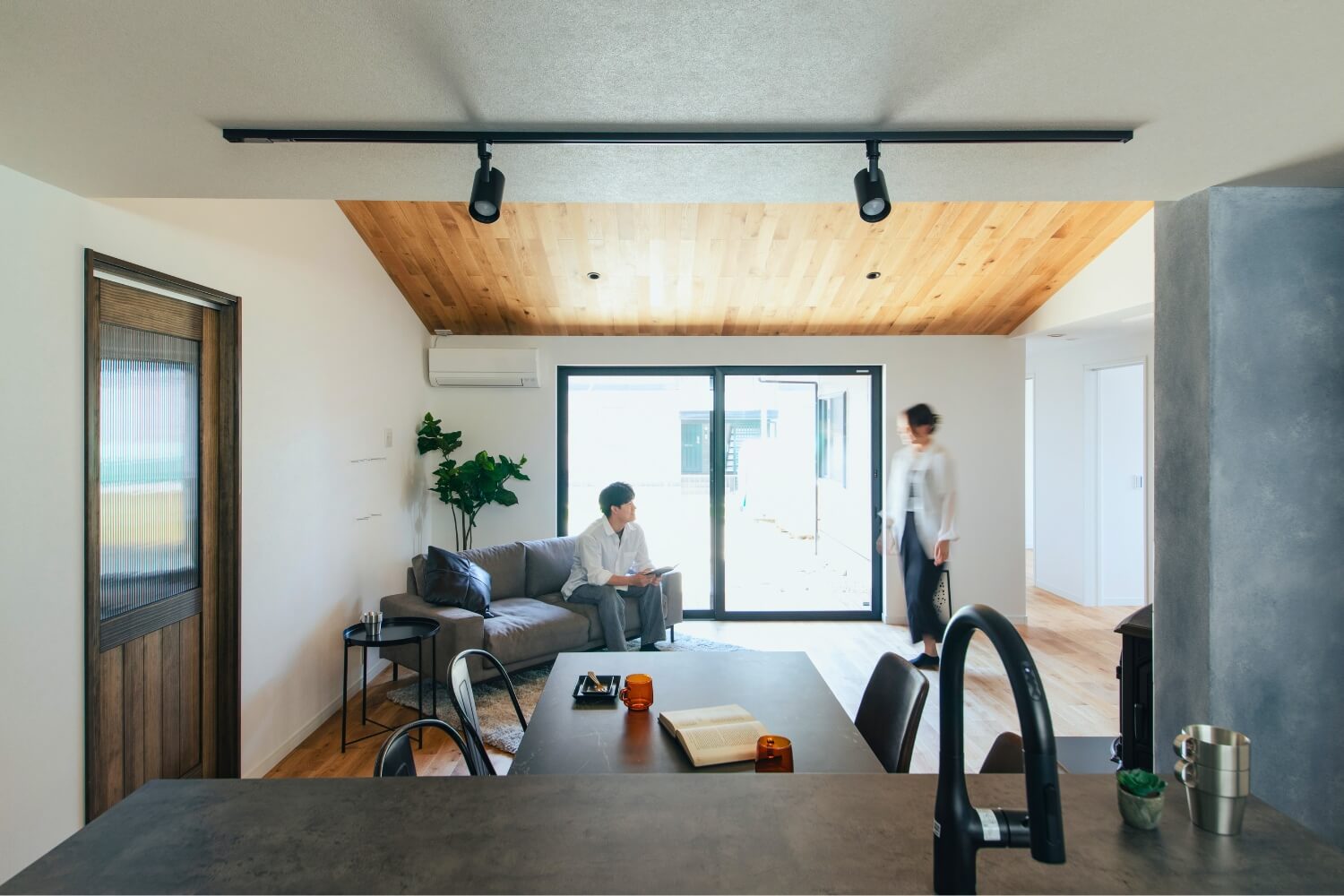 平屋の暮らし